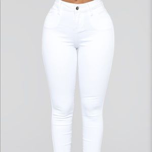 White Skinny Jeans